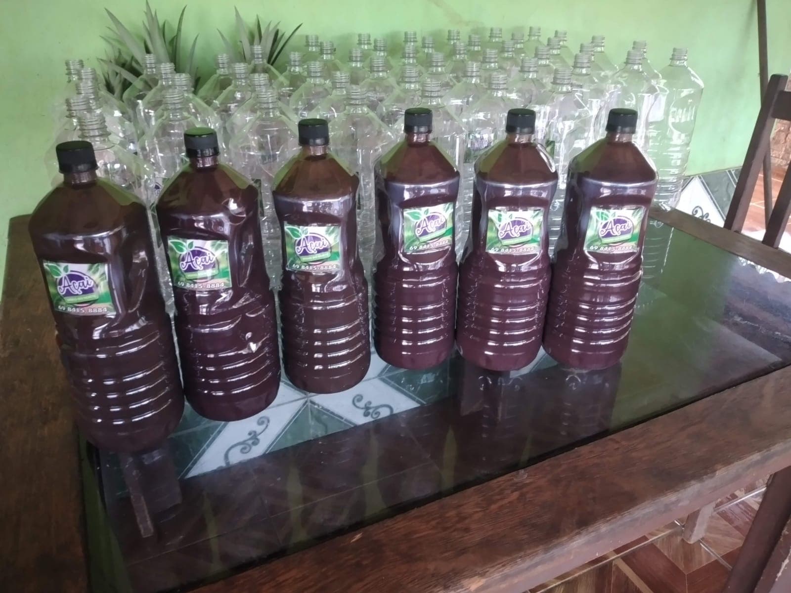 Açaí Vinho do Norte — Processo e Qualidade